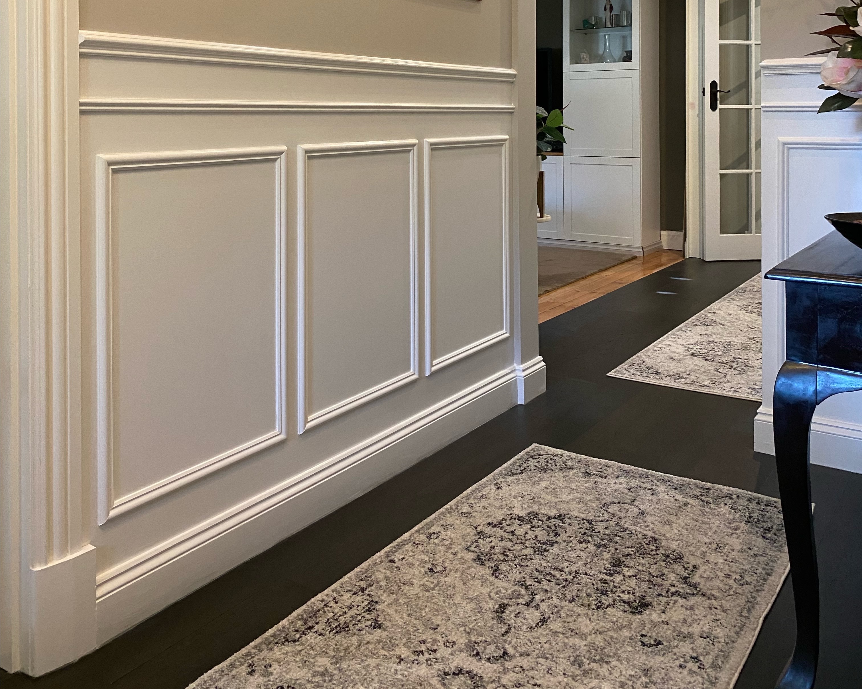 Victorian Villa Entry Hallway
