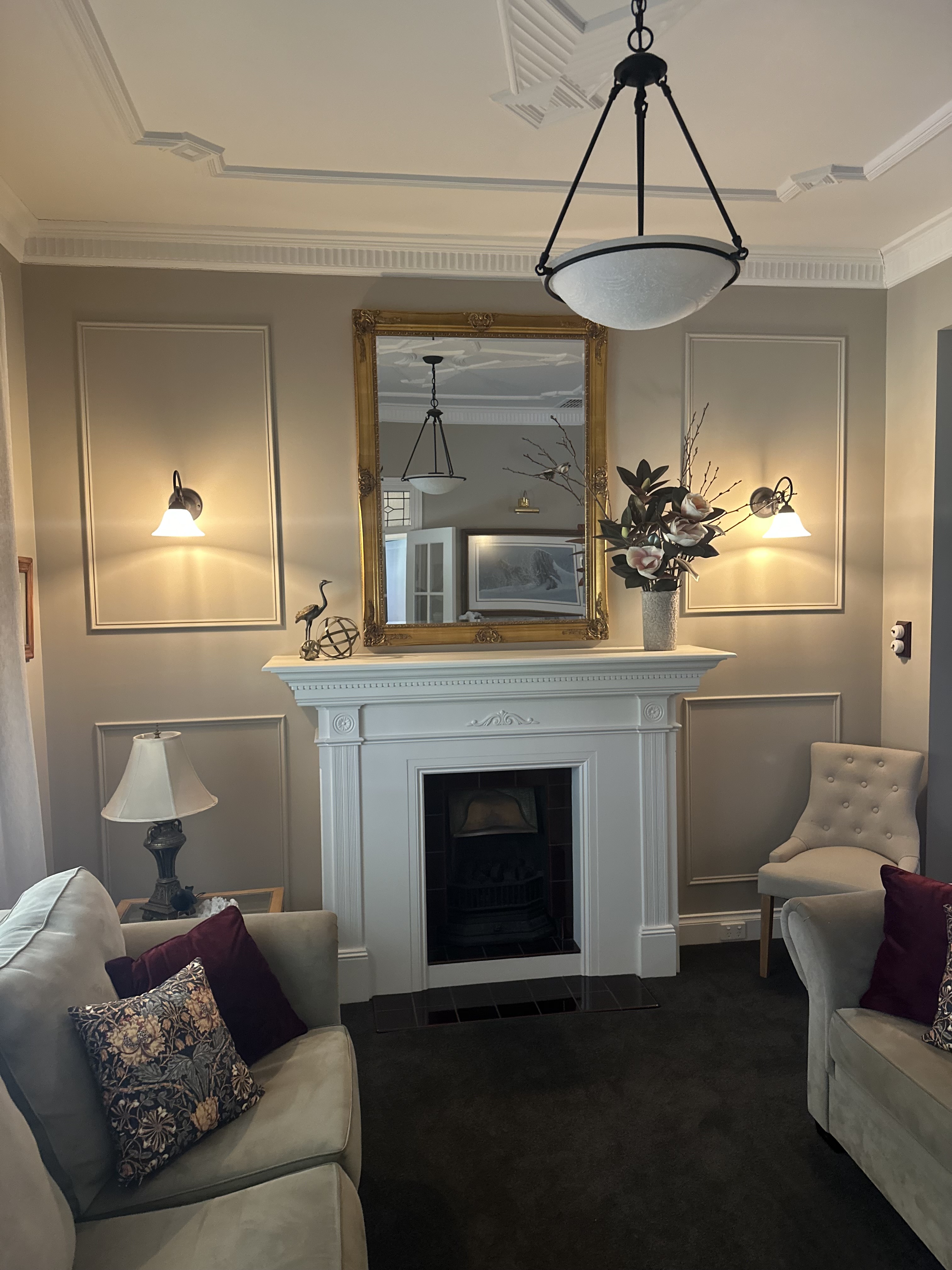 Shaker Style Dining Wall