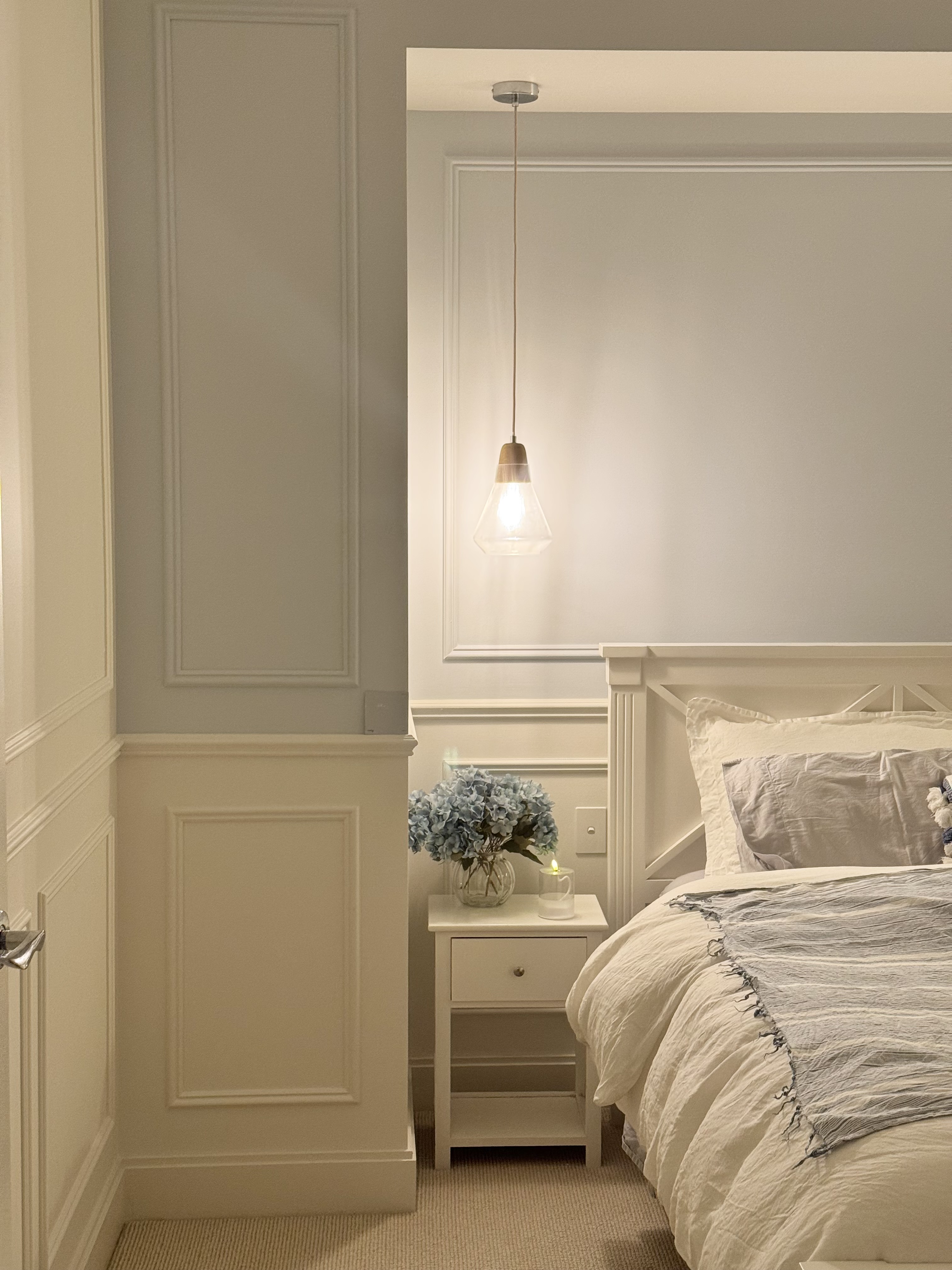 Staircase Wall Paneling wainscoting Adelaide