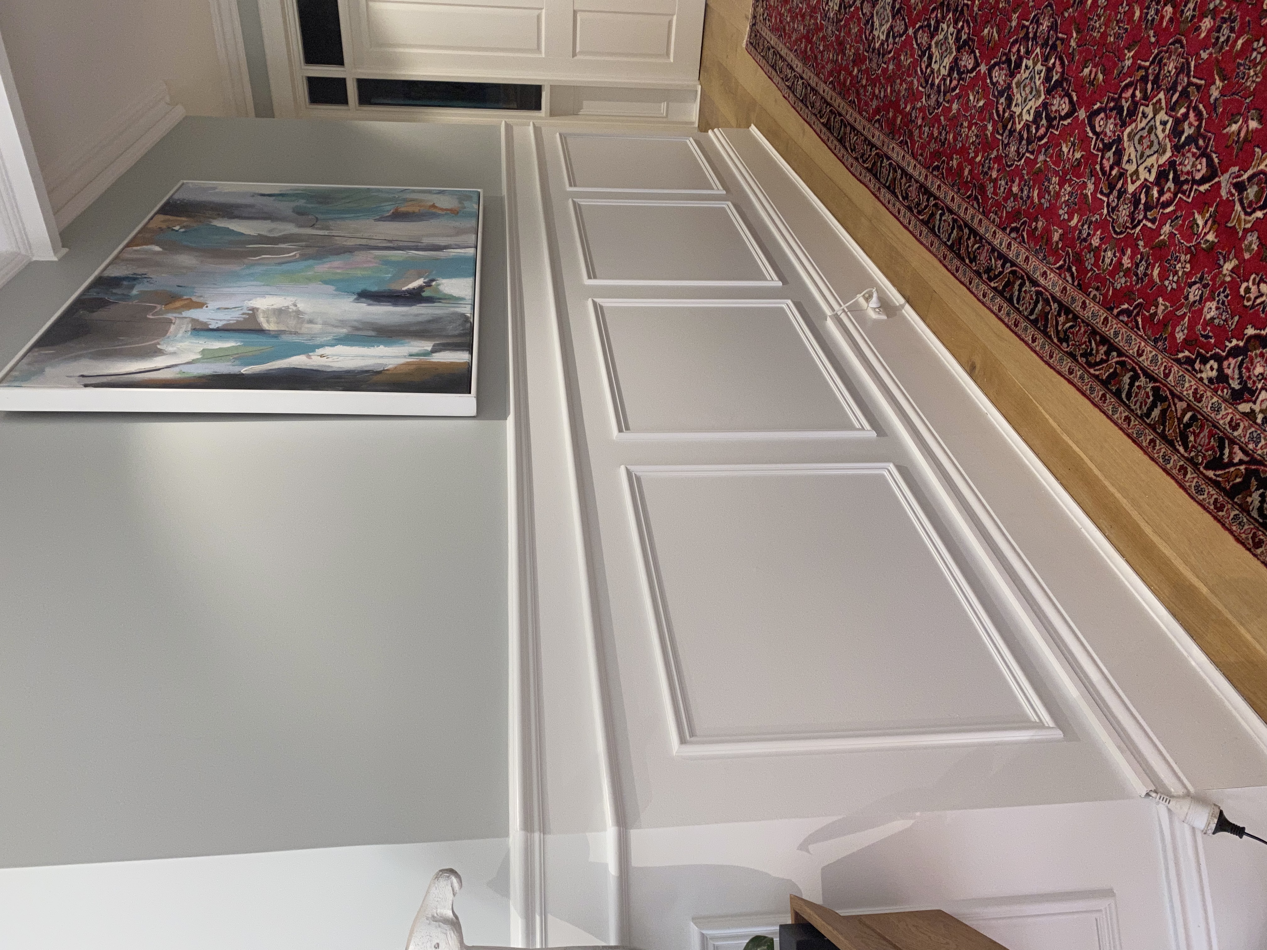 Bedhead Accent Wall wainscoting Adelaide