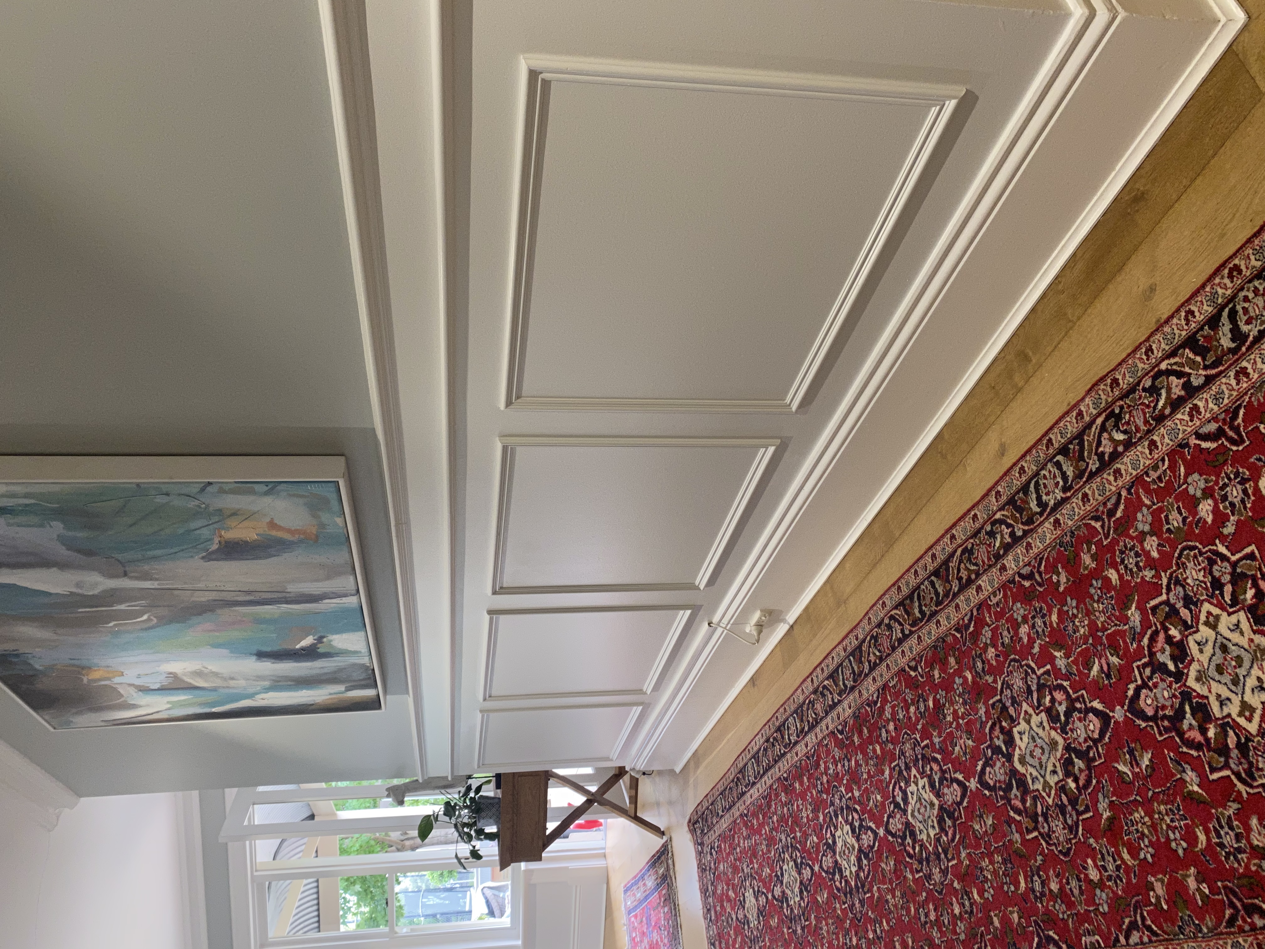 Edwardian Dado Height Paneling