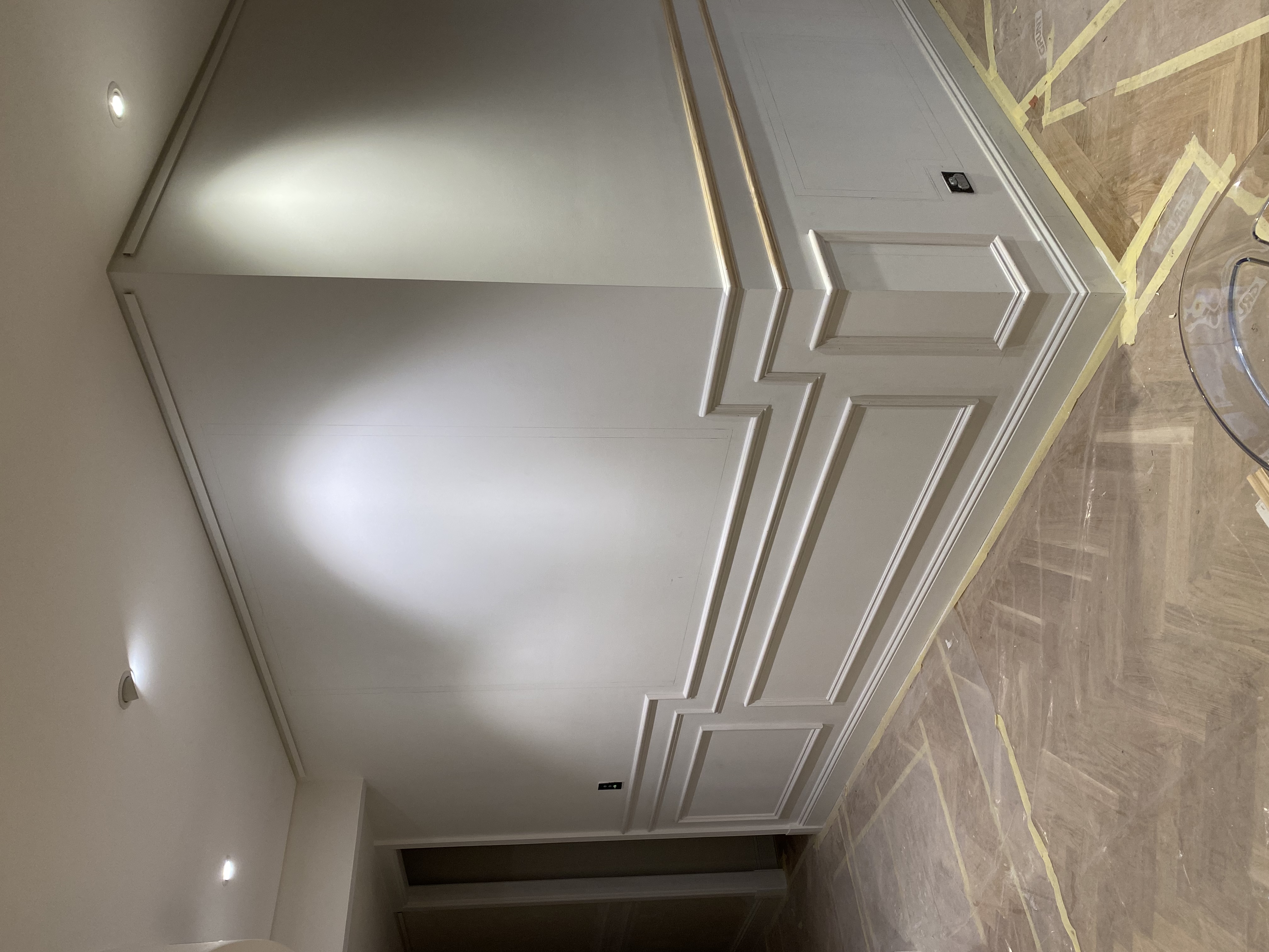Coastal V-Groove Paneling